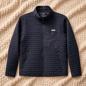 Men's Coast Foresail jacket. NWOT Navy Blue size Medium